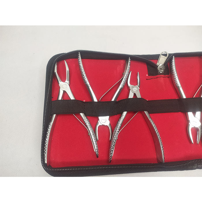 Dental Tooth Forceps (Child) Set of 6