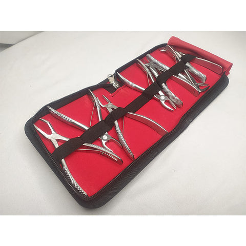 Dental Tooth Forceps (Child) Set of 7