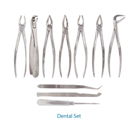 Dental Instruments Kit Stainless Steel
