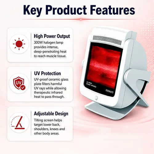 infrared radiation lamp