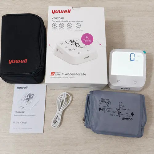 Digital Blood Pressure Machine YE670AR