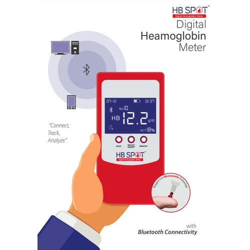 digital hemoglobin meter