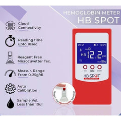 digital hemoglobin meter 