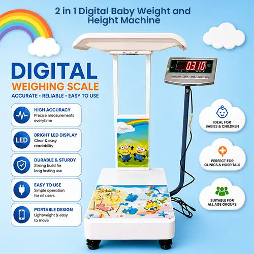 newborn weight machine