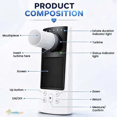 digital spirometer