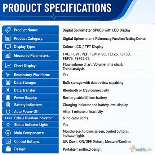 digital spirometer