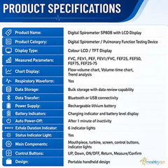 digital spirometer