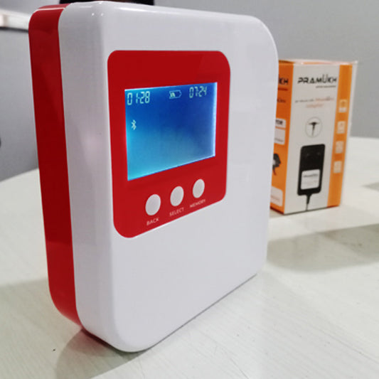 Digital Hemoglobin Meter with Reagent Free Microcuvette Techonology
