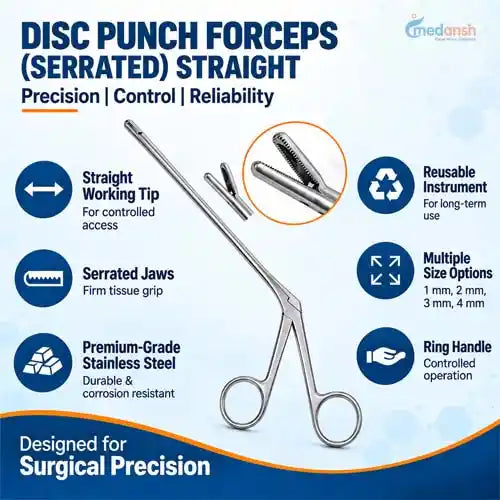 disc punch forceps 