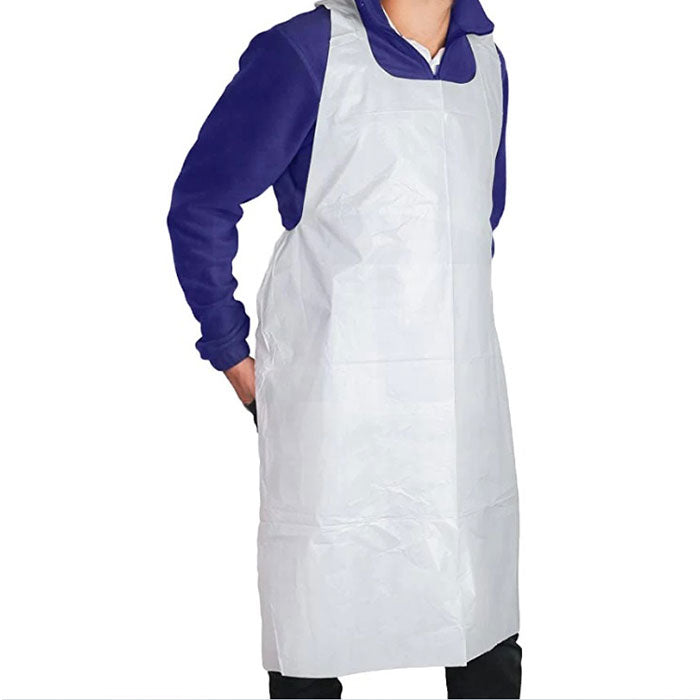 Disposable Non Woven Apron White