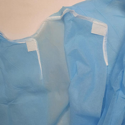 Disposable Patient Gown Full Sleeve Sterile