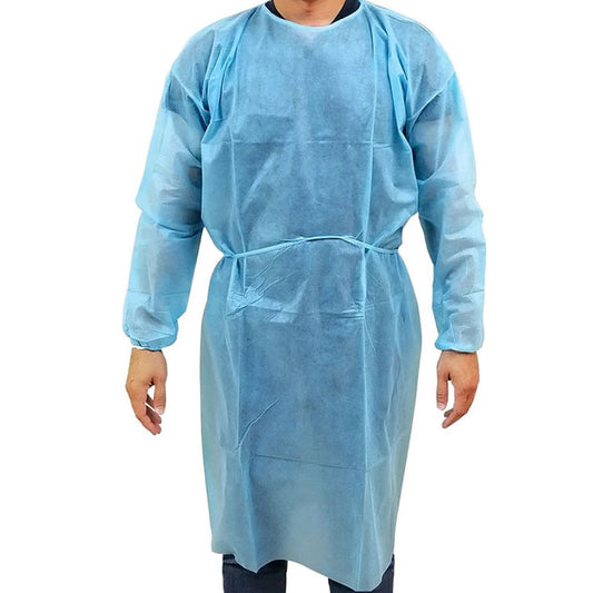 Disposable Patient Gown Full Sleeve Sterile (Pack of 10)