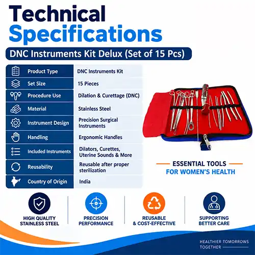dnc instruments kit