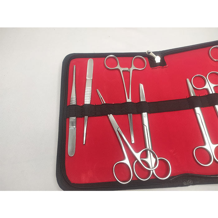 Basic Dressing Set Instrument Dressing Instrument Kit Delux (Set of 9)