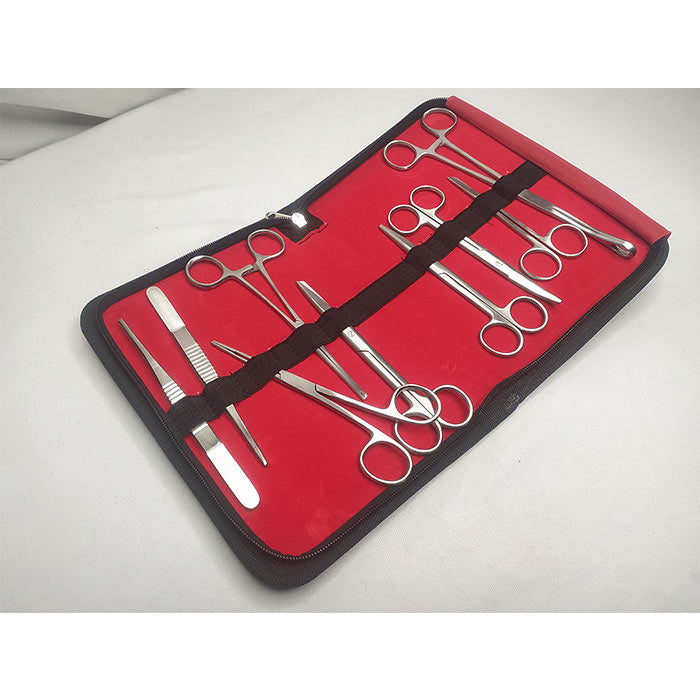 Basic Dressing Set Instrument Close