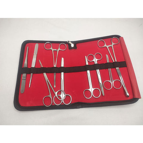 Basic Dressing Set Instrument Dressing Instrument Kit Delux (Set of 9)