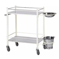 dressingtrolleyMSframeandSStopwithbowlandbucketmeddey