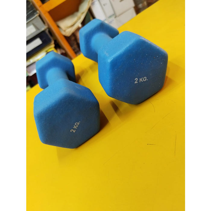 Vinyl Dumbell