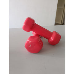 Vinyl Dumbell (Pack of 1,2,3Kg)