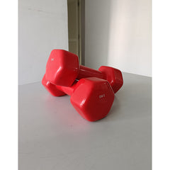 Vinyl Dumbell (Pack of 1,2,3Kg)