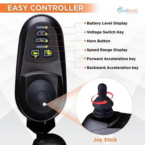electric wheelchair double battery 