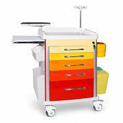 emergency medicine trolley  
