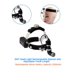 ENT Head Light Rechargeable Special with Adjustable Focal Length