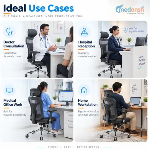 ergonomic chair use case 