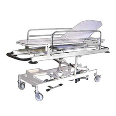 Emergency Trolley Hydraulic Collapsible Railing, ABS Wheels