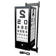 eye testing drum