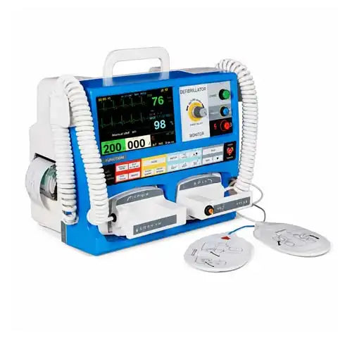 flight biphasic defibrillator