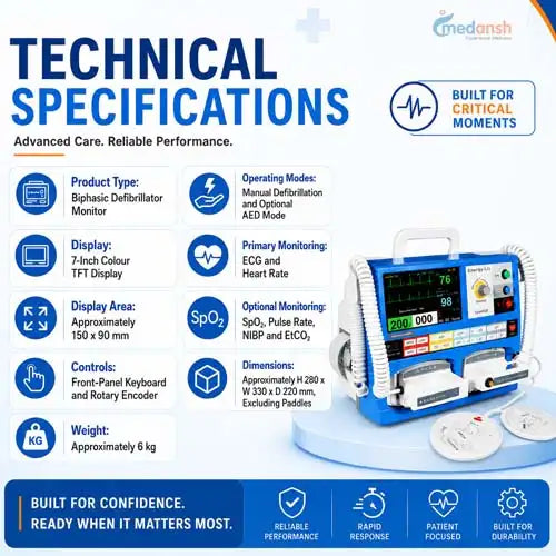 flight biphasic defibrillator 