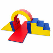 foam block station rainbow 