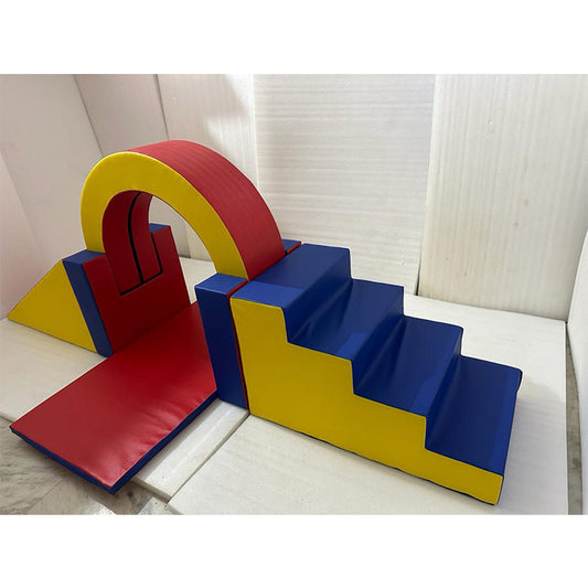 Foam Block Station Rainbow Type