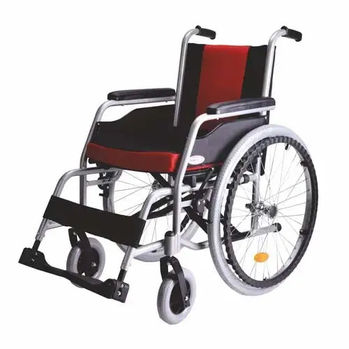 foldable Aauminium wheelchair 
