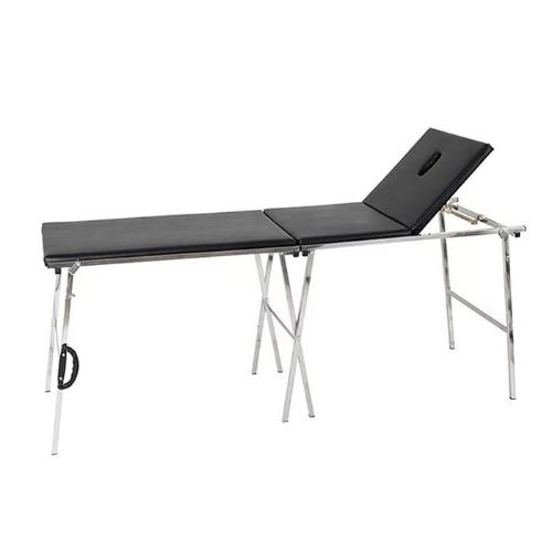 Foldable Examination Couch for Mobile Hospital Camp use