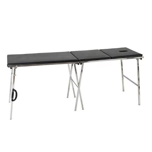 Foldable Examination Couch for Mobile Hospital Camp use