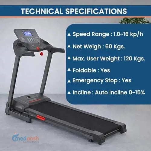 foldable treadmill
