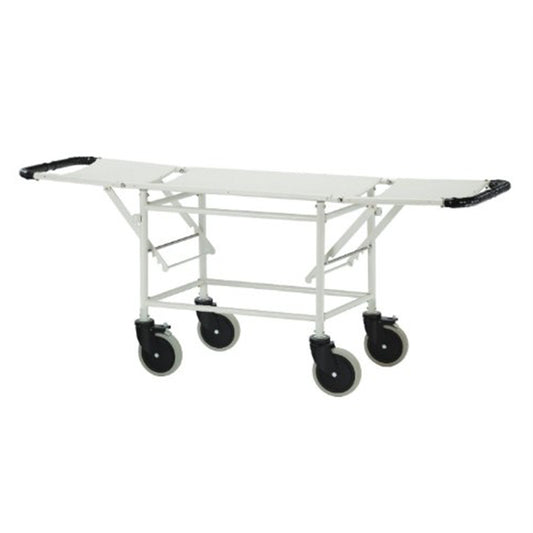 Folding Stretcher Trolley Mild Steel