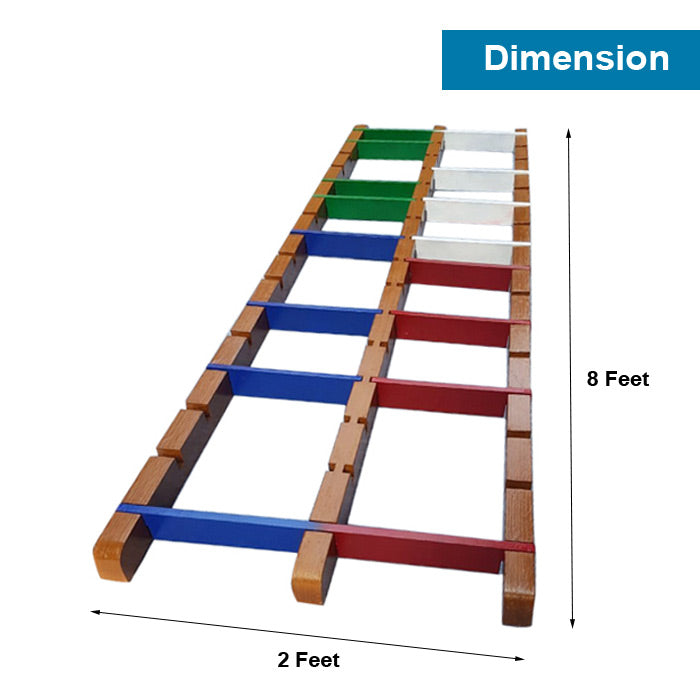 Foot Placement Ladder