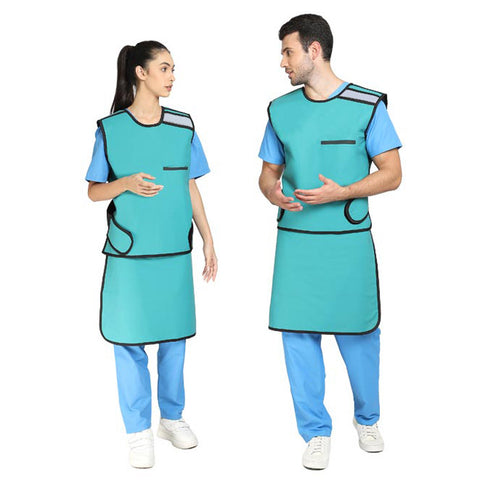 Frontal Protection Apron Vest and Skirt 0.50mm