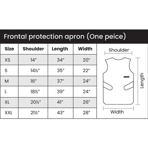 Frontal Protection Apron 0.35mm