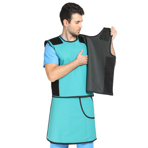 Full Protection Apron Wrap Around Vest and Skirt 0.35mm