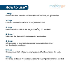 fumigation machine use