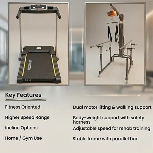 gait training equipment