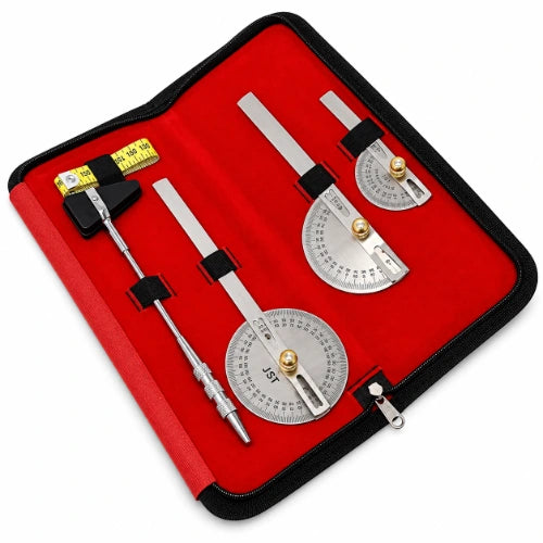 goniometer with knee hammer 