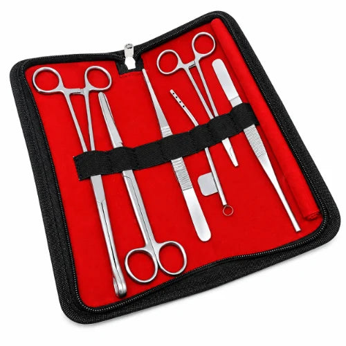 gynecology instruments kit set