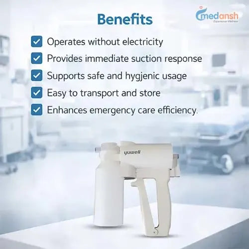 hand suction machine