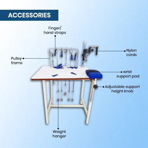  hand therapy table