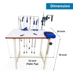  hand therapy table